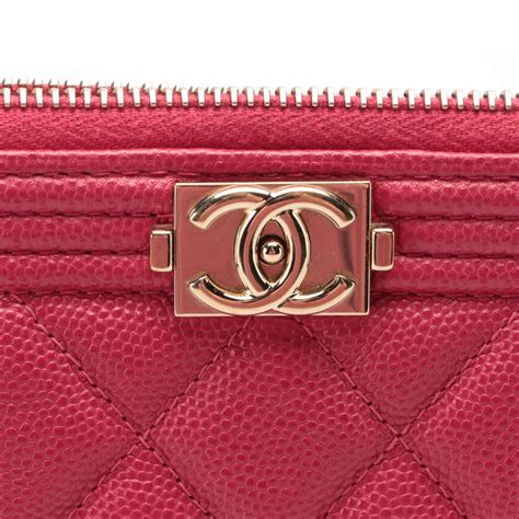 chanel small leather goods price list 2015|chanel boy o case small.